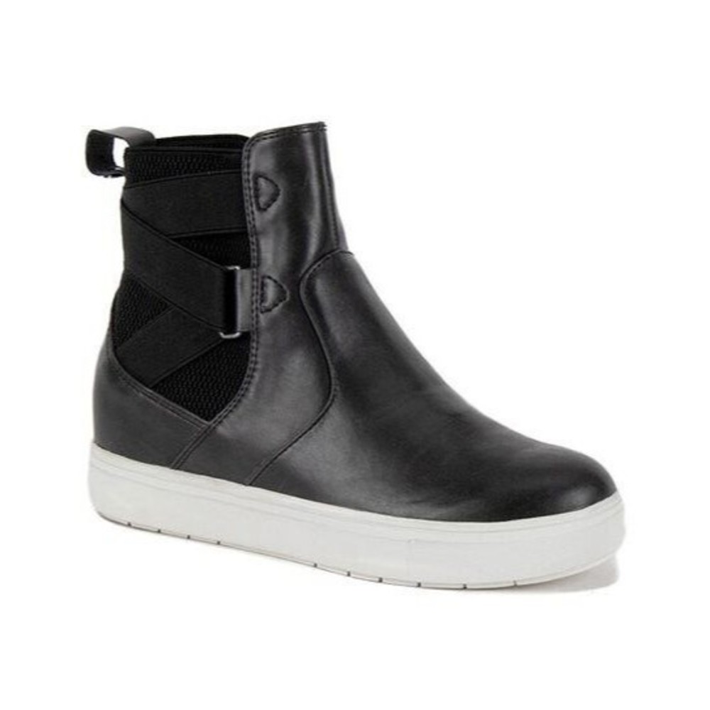 Yellow Box Shoes | Gray Maisee Slip-On Hi-Top Sneaker - Women SZ 6.5M